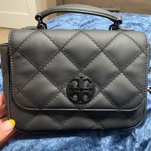 Tory Burch Willa Matte Mini Top Handle Bag